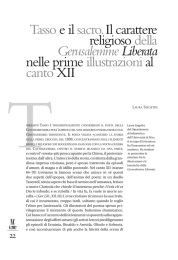 Tasso e il sacro. Il carattere religioso della Gerusalemme Liberata