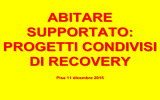 Relazione Dottor Serrano Abitare supportato