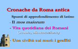 Cronache dell`antica Roma - Istituto Ven. A. Luzzago
