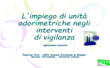 L`impiego di unità odorimetriche negli interventi di - Edico