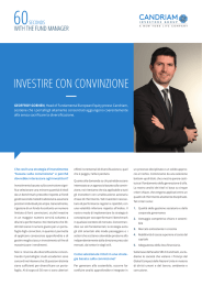 investire con convinzione