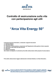 “Arca Vita Energy 50”