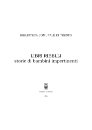 LIBRI RIBELLI storie di bambini impertinenti