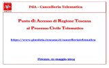 presentazione - pda cancelleria telematica