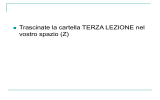 Prima componente - Dipartimento di Psicologia