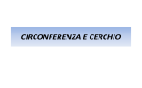 circonferenza e cerchio