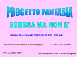 scuola dell`infanzia andersen spinea i circolo