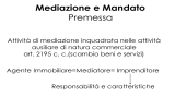 Mediazione e Mandato - Confesercenti Puglia