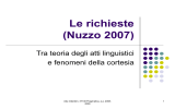 Le richieste (Nuzzo 2007) - a-ch-d.eu
