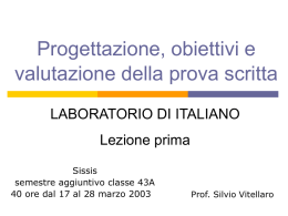 Lezione 1 - vitellaro.it