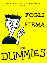 Foglio Firma (FF) giornaliero