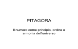 pitagora - Consulenza Filosofica