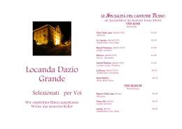 Locanda Dazio Grande