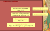 Divisione di Ruffini - isis