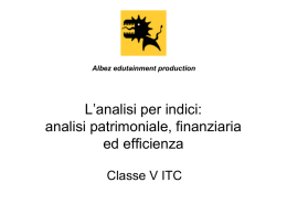 Indici patrimoniali