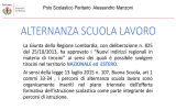 alternanza scuola lavoro - Liceo Linguistico "A.MANZONI"