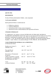 Technical information 648 TPC-PUR DESCRIZIONE