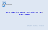 gestione lavoro occasionale di tipo accessorio