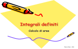 Integrali definiti