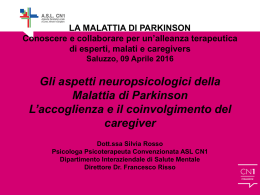 Convegno Parkinson ROSSO