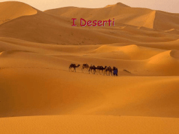 Deserti