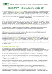 Xtra(EM)™ - Bibita fermentata EM