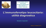 Diapositiva 1 - Azienda USL 3 Pistoia