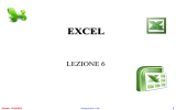 EXCEL Lezione 6 - life and fitness