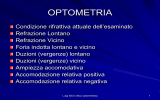 Materiale corso di laurea ottica ed optometria
