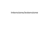 Intensione/estensione