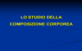 4 LO STUDIO DELLA COMPOSIZIONE CORPOREA