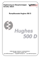 Hughes 500 D - Vario Helicopter