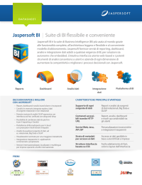 Brochure Jaspersoft BI