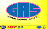 Diapositiva 1 - Gruppo Animatori Salesiani