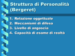 Disturbi di personalit&agrave; GRUPPO A