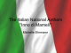the italian national anthem