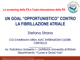 Presentazione di PowerPoint - Associazione culturale G. Dossetti