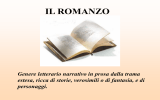 il romanzo - Giocoscuola