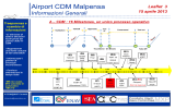 Airport CDM @ FCO Informazioni