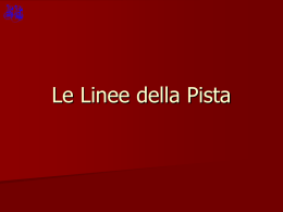 Le Linee della Pista - Velodromo "Mecchia"