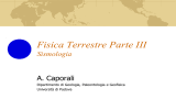 Fisica Terrestre Parte 3 - Dipartimento di Geoscienze