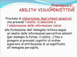 Esperienze di abilitazione grafomotoria in piccolo gruppo