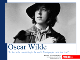 Oscar Wilde