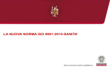 La nuova Norma ISO 9001:2015