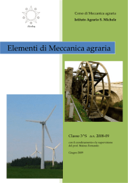 Elementi di Meccanica agraria