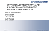 Aggiornamento mappe per navigatori DNX serie 80