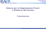 Diapositiva 1 - AIFA Agenzia Italiana del Farmaco