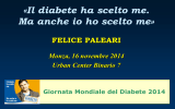 Ha concluso l`evento il Dott.Felice Paleari, commentando il motto