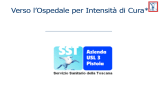 Verso l`ospedale per intensità di cure I nuovi equilibri