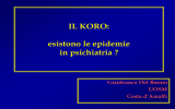 Il Koro: esistono le epidemie in